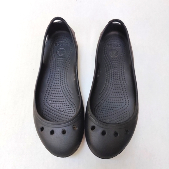 Crocs Kadee Slingback Comfort Flats Slip On Women's Size 8 - Picture 2 of 4